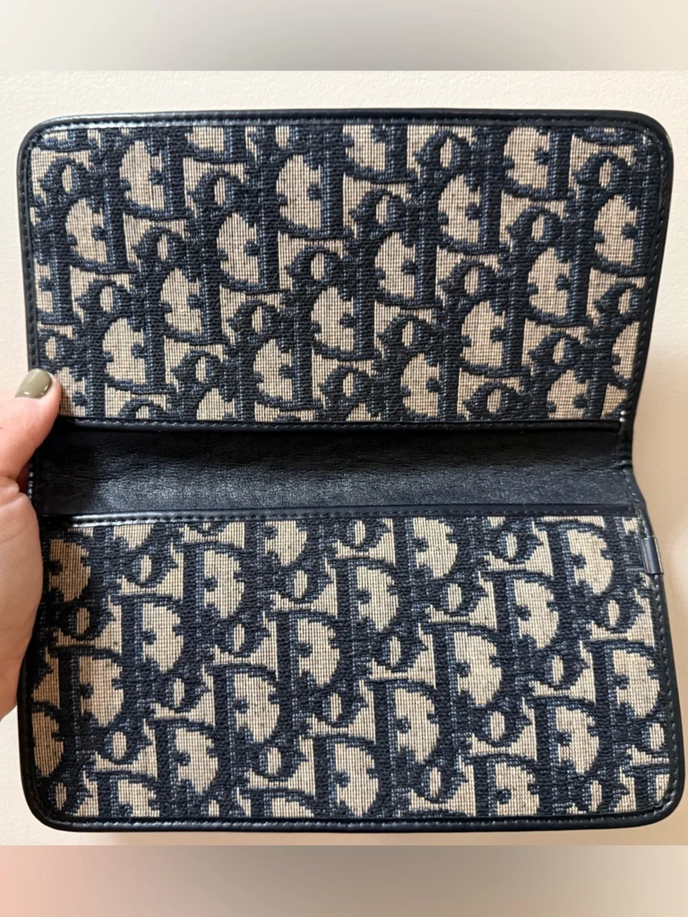 *Beautiful* Authentic Dior Monogram Wallet w/ COA